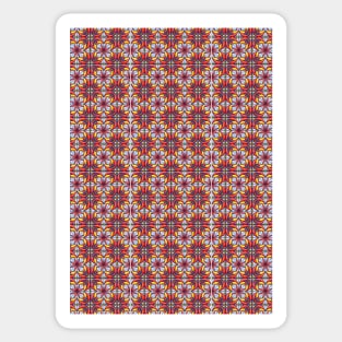 Portuguese Tile Pattern Sticker